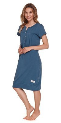 Koszula Nocna 4348 Doctor Nap - deep blue