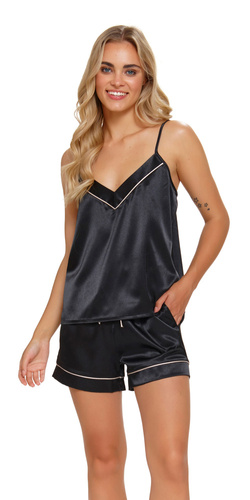 PM.5229 Piżama Damska Doctor Nap - black