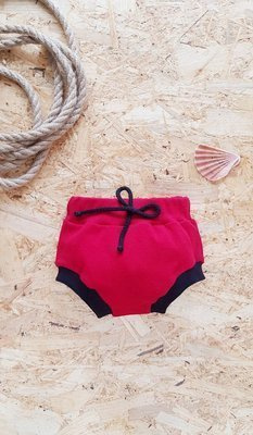 2433 Bandito boy Bloomers Marija - bordowy