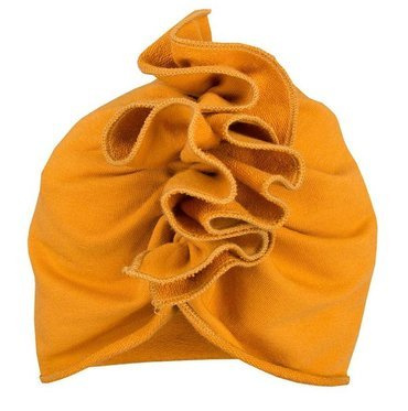 Czapka Turban dla dziewczynki "Simply Comfy" Ewa Klucze miodowy