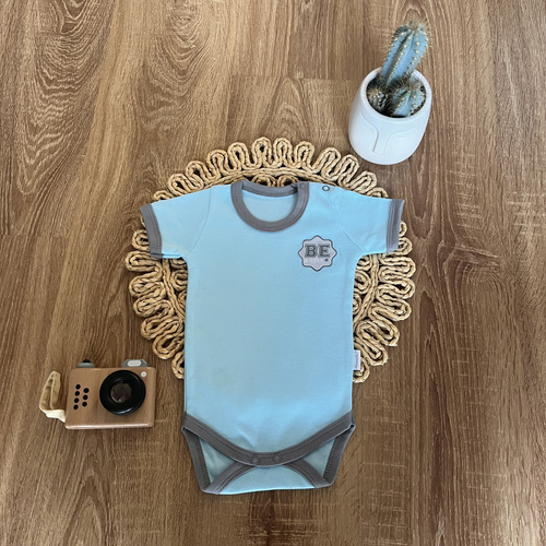 BK11724 Dino Mamatti Body z krótkim rękawem