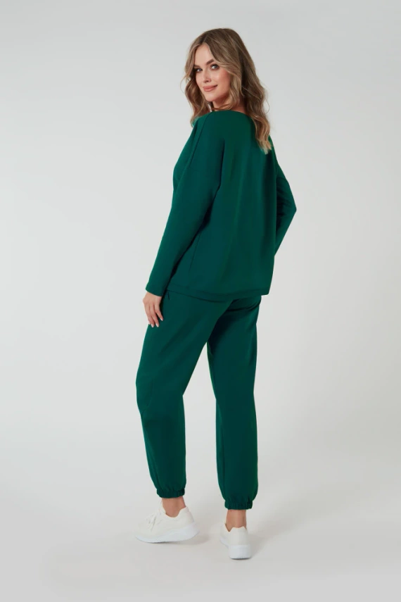 Madri Spodnie damskie Italian Fashion - zielone