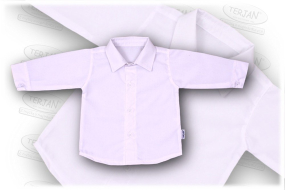 Koszula wizytowa długi rękaw Terjan niebieska krata