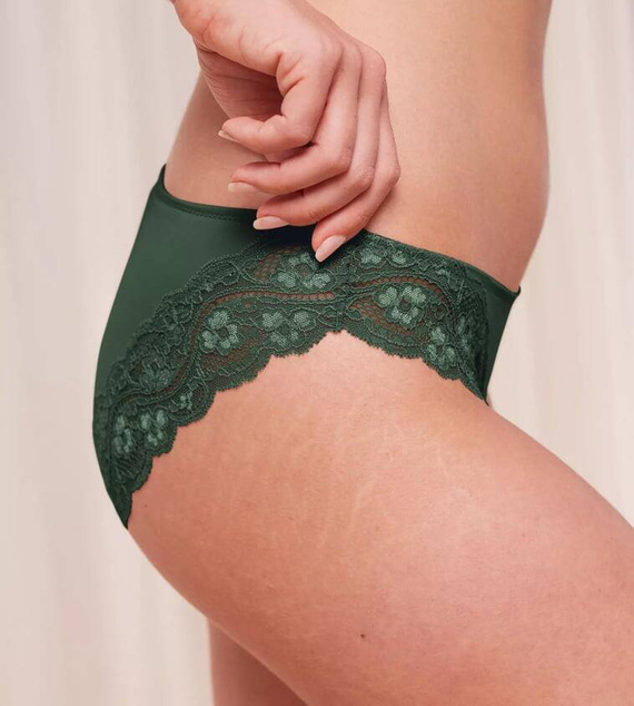 Lovely Micro Tai Figi damskie Triumph zielony