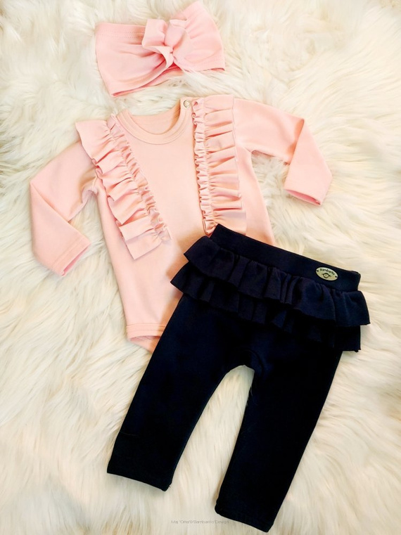 Lola Bambarillo Spodnie niemowlęce czerwony