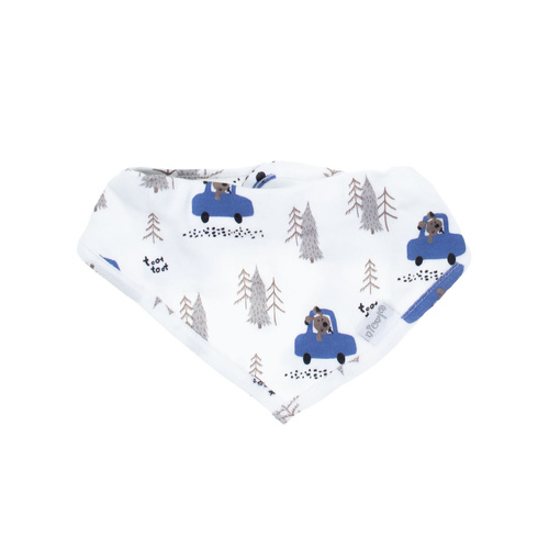 214076 Muki Nicol Apaszka chustka niemowlęca