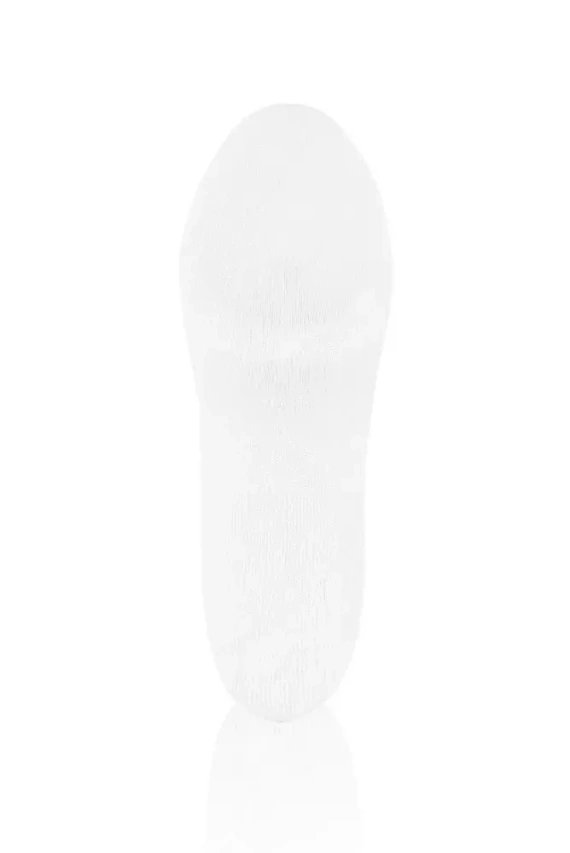 S150D Italian Fashion Skarpety długie półfrotte - biały