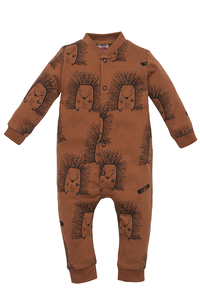 "SPIKE" Pajac niemowlęcy Makoma cinnamon