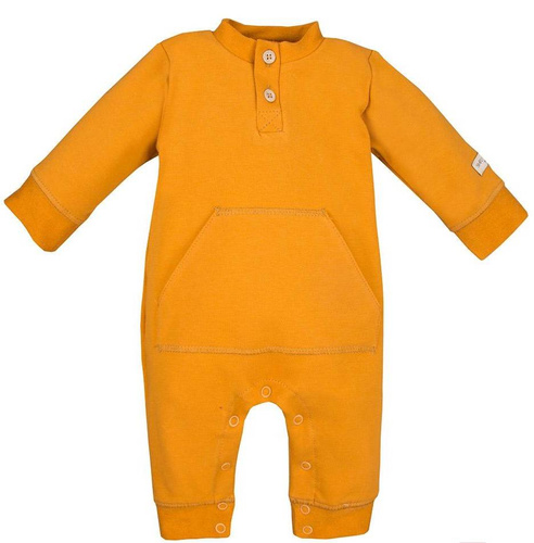 Pajac kangurek bez stópek "Simply Comfy" Ewa Klucze - granat