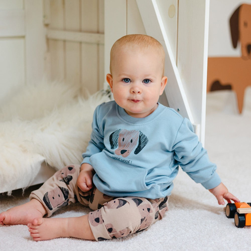 Puppy Playtime Eevi Spodnie-beżowy