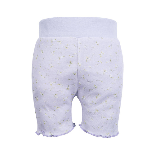 Botanic Eevi Szorty biker - błękitny