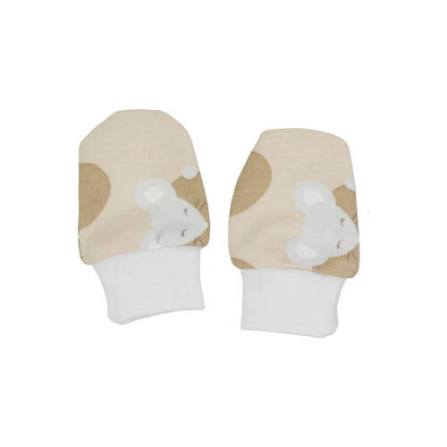 Serca Martex niedrapki rękawiczki brązowy