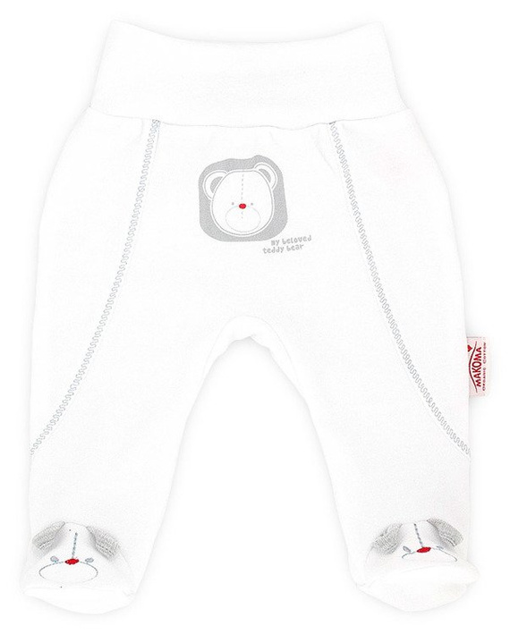 Półśpiochy "ORGANIC WHITE" Makoma