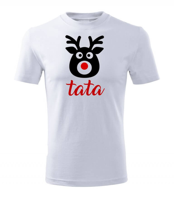 "MAMA TATA SYN RENIFERY" Moocha zestaw koszulek świątecznych