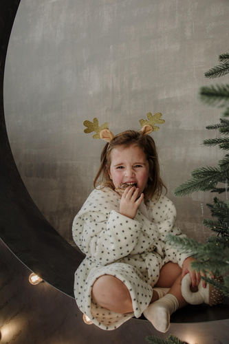 367 Melanie Szlafrok Dziecięcy Forex - ecru