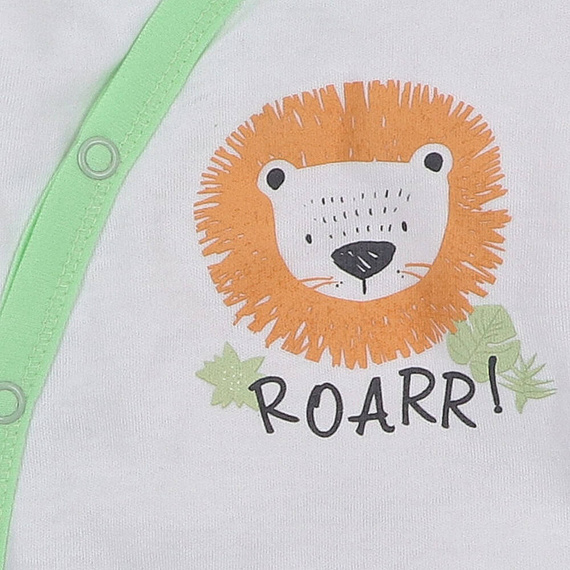 Lion Body kopertowe z długim rękawem Nini