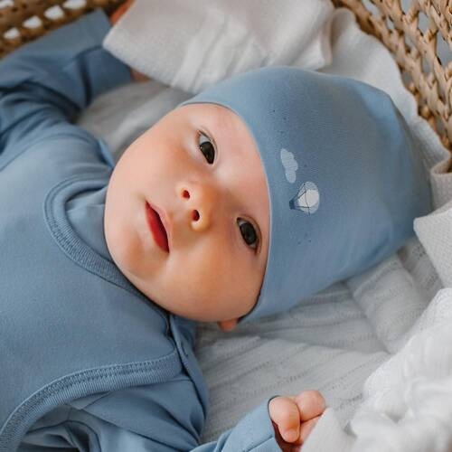 Petite Eevi Czapka niemowlęca - sito