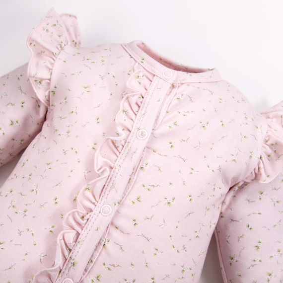 Dogs & Spots Eevi Pajac - biały