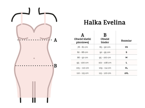 Evelina Halka Damska DKaren - Cappucino