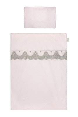 Pościel 2-elementy "BELISIMA" Belisima - różowa