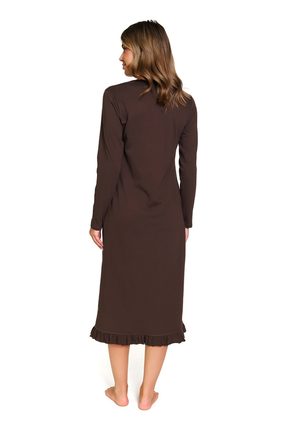 Koszula Nocna 7318 Doctor Nap - brownie