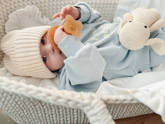 Dres dziecięcy Nature Yosoy - niebieski