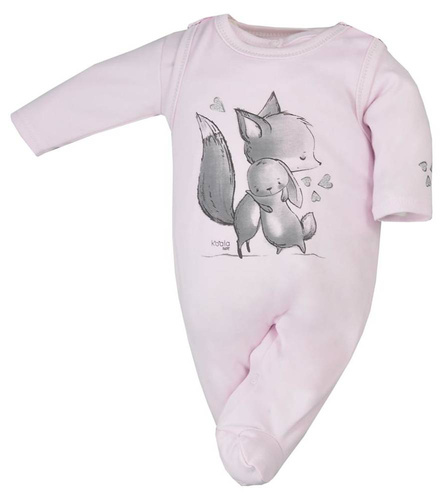 Foxy Koala Komplet niemowlęcy - różowy