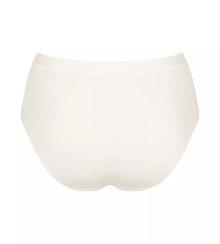 Go Casual Midi Figi Damskie 2-pak Sloggi - silk white