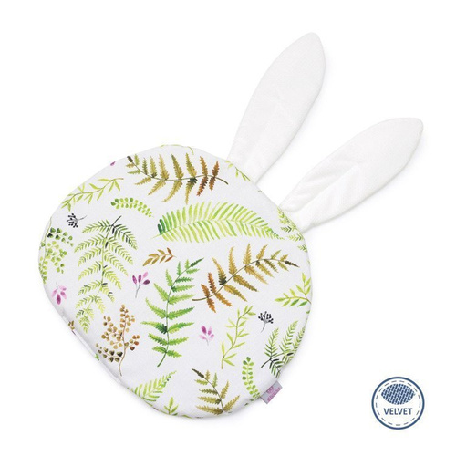 Poduszka uszata Mikrokosmos Velvet Makaszka