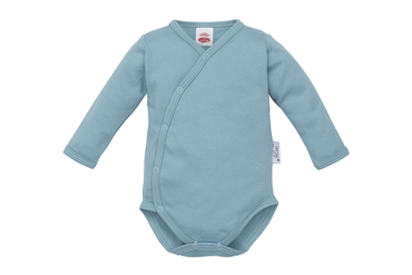 "SWEET DREAMS" Makoma Body baby z długim rękawem turkusowy