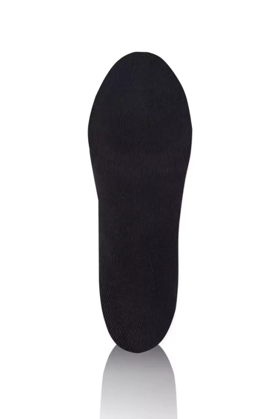 S150D Italian Fashion Skarpety długie półfrotte - czarny