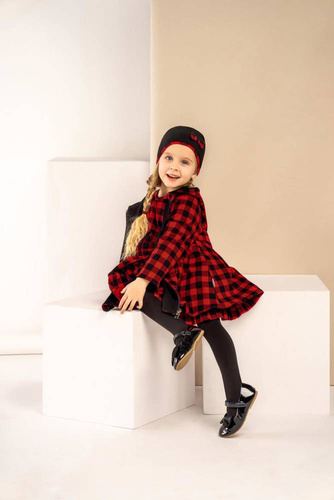 Płaszczyk dwustronny 163585 "Magia Świąt" Nicol