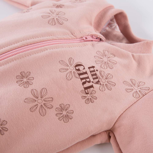 Daisy Eevi Bluza dziewczęca rozpinana - jasny róż