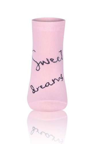 S140S Dreams Italian Fashion Skarpety - łososiowy/jasny melanż