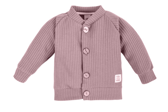 "Natural Waffel" Makoma Bluza pink