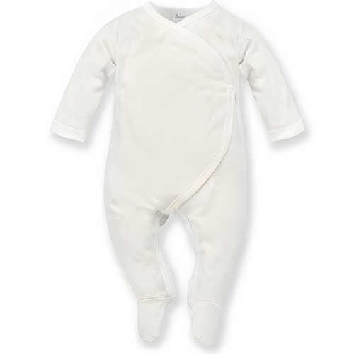 Lovely Day Pinokio Pajac niemowlęcy wiązany - ecru