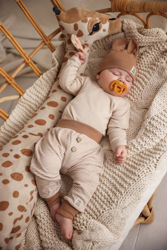 "Giraffe" Makoma Spodnie niemowlęce 