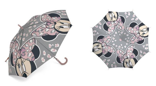 5242 Parasolka dla dzieci Myszka Mini Minnie Mouse parasol Setino unicorn gwiazdki różowy