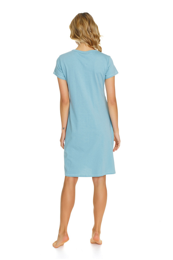 5336 Koszula Nocna do karmienia Doctor Nap - ice blue