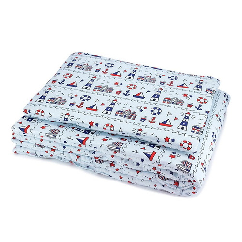 Pościel z wypełnieniem Paprocie - Makaszka