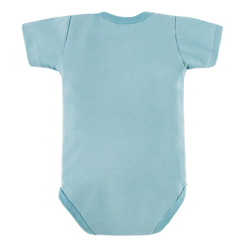 Sahara Eevi Body dziecięce z krótkim rękawem - niebieski