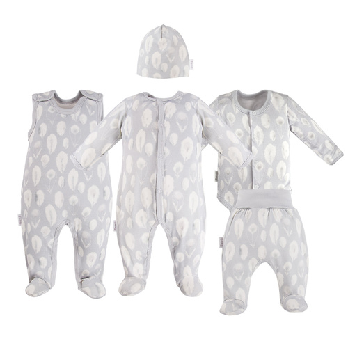 Bamboo Ewa Klucze Komplet 5 elementów - niebieski