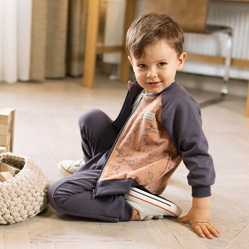 Lazy Days Ewa Klucze Dres chłopięcy, komplet - grafit