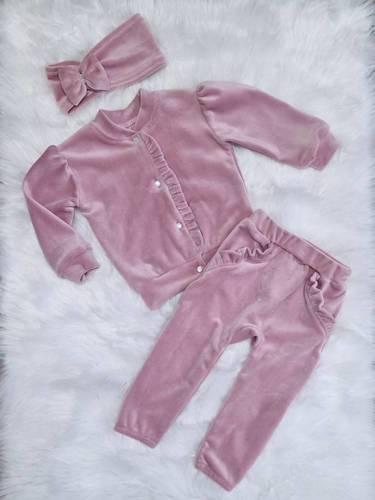 Amelka Bambarillo blezer dziewczęcy wrzos