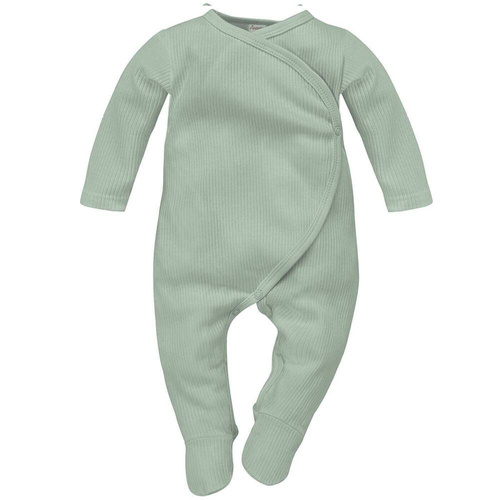 Lovely Day Pinokio Pajac niemowlęcy wiązany - zielony