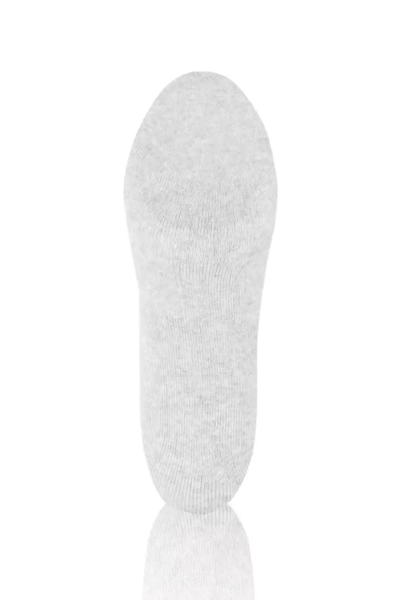 S150D Italian Fashion Skarpety długie półfrotte - jasny melanż