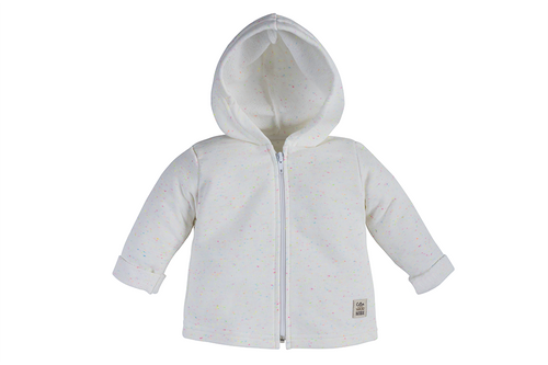 "White"  Makoma Dres niemowlęcy biały 