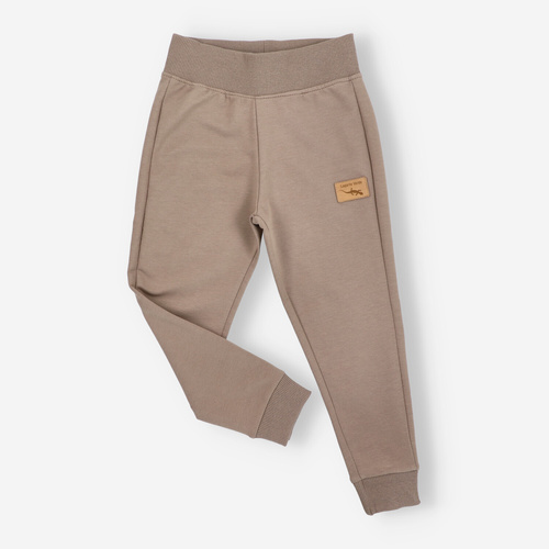 Spodnie dresowe Lagarto Verde - brązowy