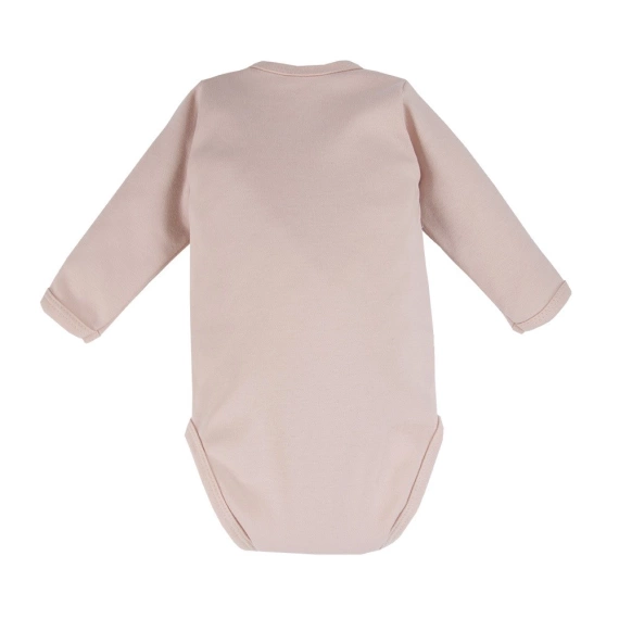 Run&Fun Eevi Body z długim rękawem dziewczęce - beżowy