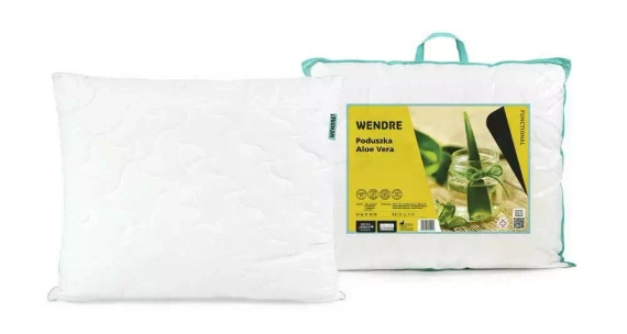 Aloe Vera Poduszka pikowana antyalergiczna Wendre